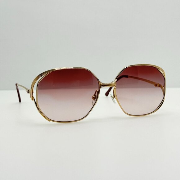 Dior Sunglasses 2476 55-15-130 Austria Vintage Retro - Picture 1 of 8